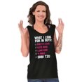 thumbnail image 5 of What Look In Guys Shih Tzu Dog Lover Tank Top Tee Shirt Women Brisco Brands M, 5 of 6