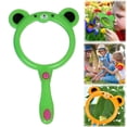 thumbnail image 2 of XFGOU PVC Projection watches Toys and Hobbies Magnifying Glass For Kids Colorful Hand Toy Magnifying Glass Magnifier Glasses For Science Class Reading Outdoor Observation Children's projection toys, 2 of 9
