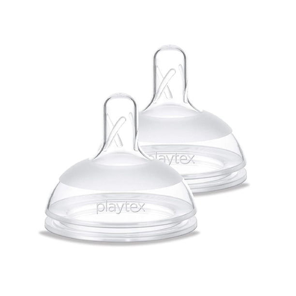 Biberón Playtex Baby NATURALATCH Medio Flujo 2 Unidades