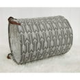 thumbnail image 4 of Howarmer Large Canvas Laundry Hamper, 4 of 6
