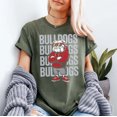 thumbnail image 2 of Retro Bulldogs Gift for Men Women Boys Girls Kids T-Shirt, Multicolors, Size S-5XL, 2 of 5