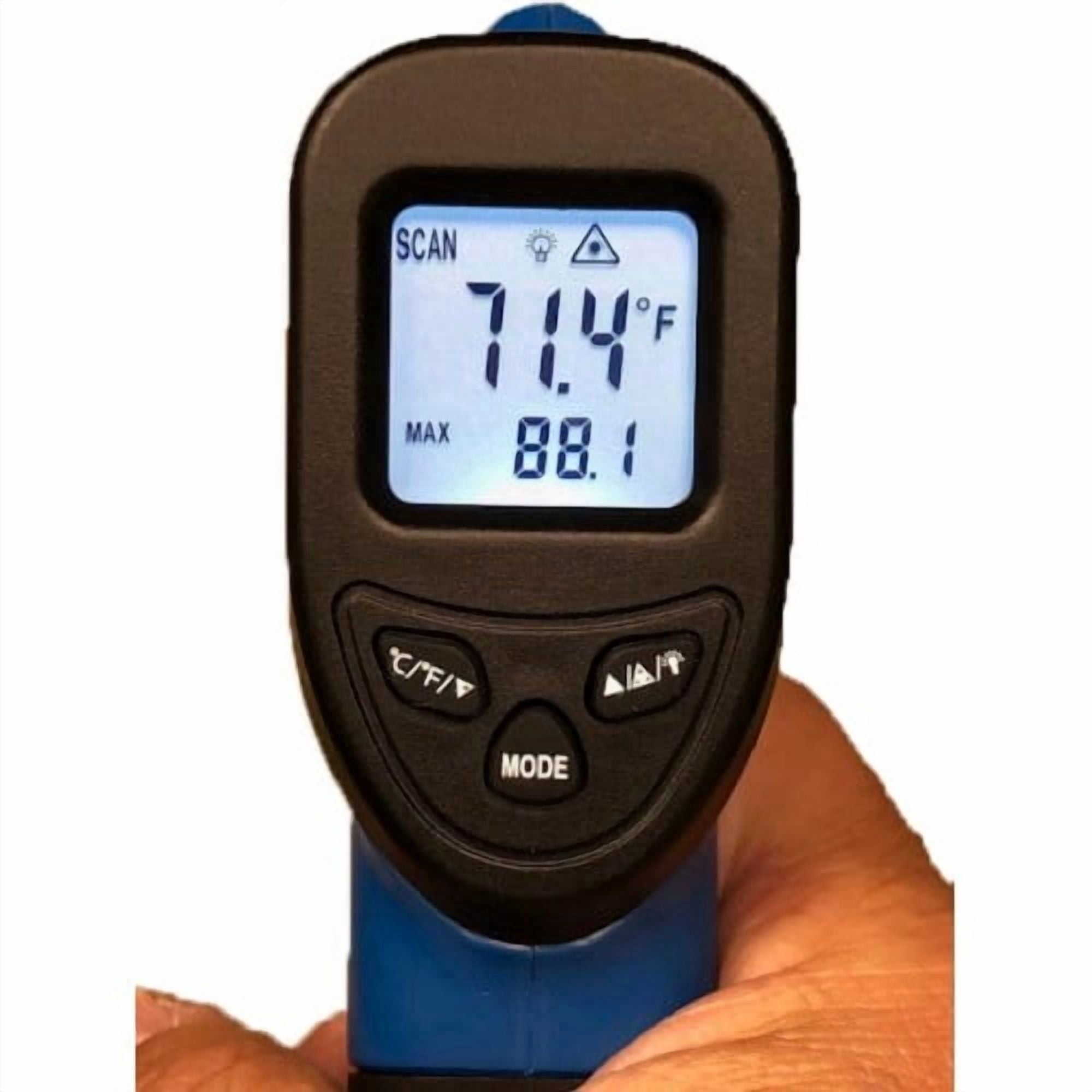 EDTM Non-Contact Infrared Laser Temperature Gun (MT1581) Economy Model, Made in USA