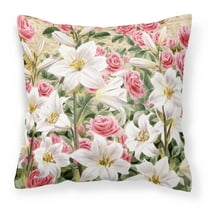 Sarah Adams Art Fabric Decorative Pillow