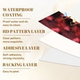 thumbnail image 6 of Vintage Peel and Stick Wallpaper Deep Red Nebula Vast Cosmos Distant Stars baroque Wall Mural 17.7in x 9.8ft Self Adhesive Removable Wall Paper Renter Friendly Wallpaper for Bedroom Livingroom Office, 6 of 8