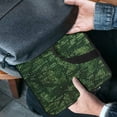 thumbnail image 4 of Werpe Foliage Lace Diving Fabric Laptop Sleeve Carrying Bag with Waterproof Exterior for Daily Commute or Travel 10inch, 4 of 5