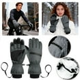 thumbnail image 2 of Winter Ski Warm For Cold Weather Touchscreen Sanitary Gloves Disposable Size Medium Robust Gloves Dishwasher Gloves Holder Sanitary Gloves Clean Ones Gloves Non Latex Gloves Large Dish Washing Medium, 2 of 9