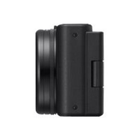 Sony - ZV-1 20.1-Megapixel Digital Camera for Content Creators and Vloggers - Black