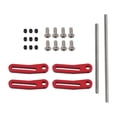thumbnail image 4 of KLKCMS 1/10 Barre de Taureau RC Crawler Légère Barre de Taureau RC, Pièces de Rechange en Métal CNC pour 1/10 Rouge, 4 of 9