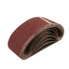 10pcs Sanding Belts 3"x21" Aluminium Oxide 60 Grit for Metal Wood Grinding