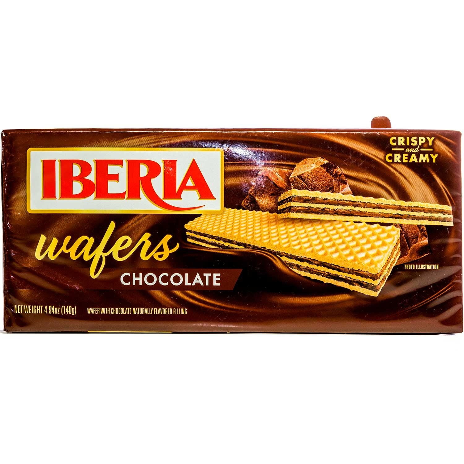Iberia Ib Chocolate Wafers 4.94 oz