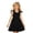 WenDA02_Black, variant on WEIWEN Girls Dresses Casual Summer Bowknot Tie Straps Sleeveless V Neck Sundress 2026 Kids Clothes Fashion Toddler Girl Dress 3-10 Years Black, 9-10 Years