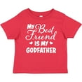 thumbnail image 3 of Inktastic My Best Friend is My Godfather with Hearts Boys or Girls Baby T-Shirt, 3 of 5