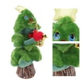 thumbnail image 3 of Singing Dancing Christmas Tree, Plush Xmas Tree with LED Lights, Swing for Home Decoration, Family and Friends Fun, 3 of 7