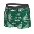 thumbnail image 2 of Naloa Christmas Trees Print Mens Underwear - Boxers for Men, Classic Briefs for Men, 2 of 9