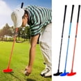 thumbnail image 3 of 1pc Kids Adults Golf Putter Club Children Double Side Mini Rubber Head Putter Equipment Fitness Golf Toys For Golf Games Red, 3 of 6