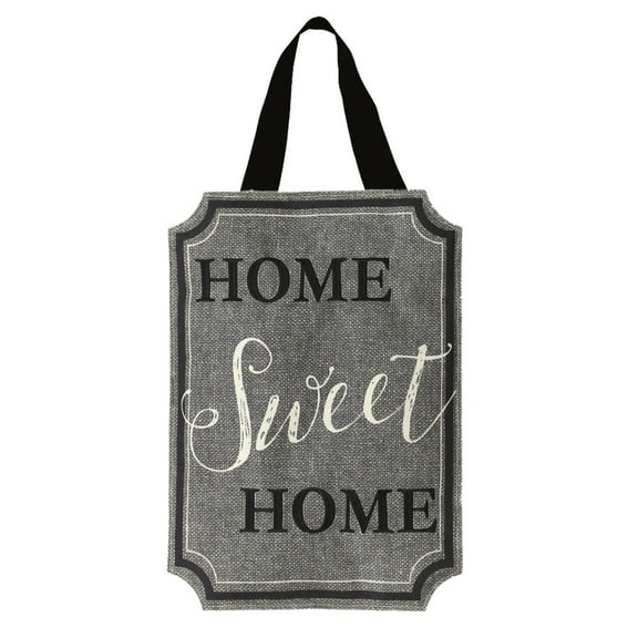 Briarwood Lane Home Sweet Home Burlap Door Hanger