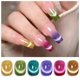 thumbnail image 1 of Set de esmaltes en gel para ojos de gato Double Rhythm, 6 colores con imán, 7,5 ml, 1 of 9