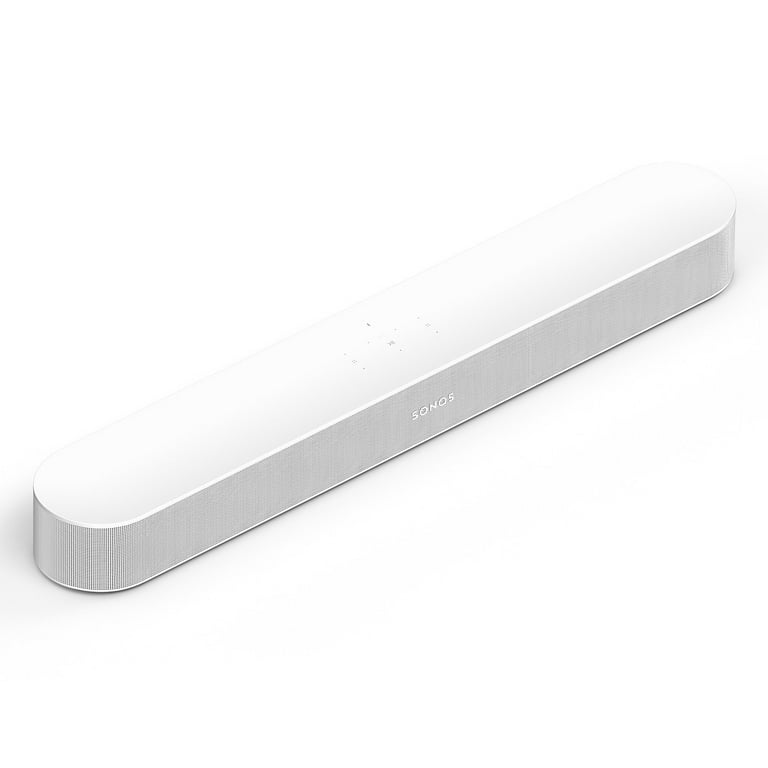 Sonos Beam (Gen 2) Compact Smart Sound Bar with Dolby Atmos (White) 