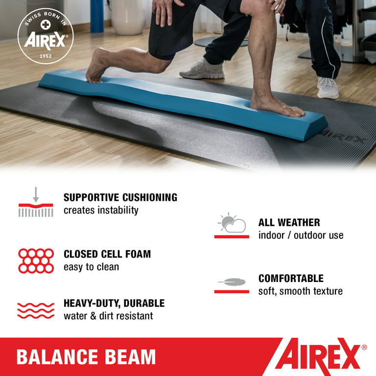 Yoga Mat Pad Soft Balance Foam Exercise Thick Balance Fitness