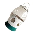 thumbnail image 1 of ziyahi Parrot Parakeet Water Dispenser Backyard Drinking Container Quail Chicken Automatic Feeder Drinker Convenient Gray 6L, 1 of 6