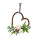 thumbnail image 2 of Corona de corazón para el Día de San Valentín, decoración de primavera y verano, recuerdos de fiesta, centro de mesa decorativo, corona de puerta, 2 of 8