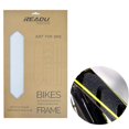 thumbnail image 2 of Pegatinas Protectoras Para Marco De Bicicleta, Cubierta De Marco De Protección Para Bicicleta, Kit De Película Resistente A Los Arañazos Para Bicicleta De Montaña Y Carretera Moyic OD008098-00, 2 of 7