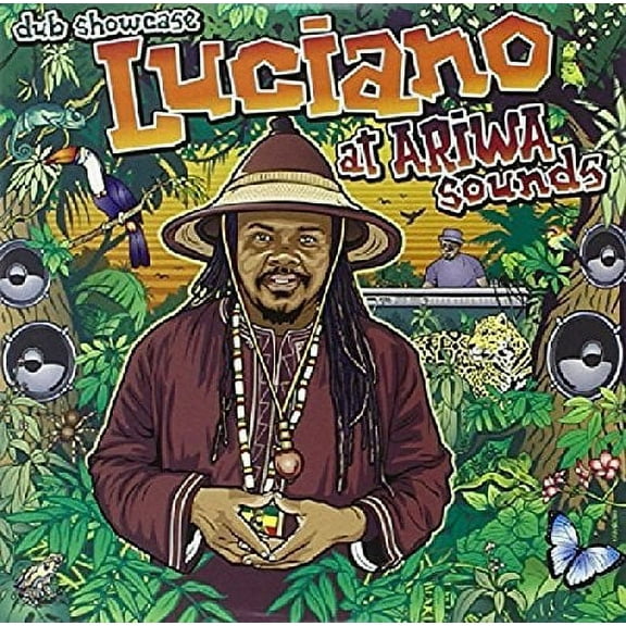 Luciano At Ariwa Sounds (CD)
