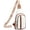 Beige and Brown, variant on Sling Bag for Women Crossbody Purse Vegan Leather Fanny Pack Chest Bag Camel Brown