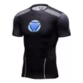 thumbnail image 1 of Playera Camisa Tony Stark Iron Man Avengers Cosplay Licra, 1 of 3