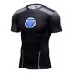 thumbnail image 1 of Playera Camisa Tony Stark Iron Man Avengers Cosplay Licra, 1 of 3