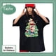thumbnail image 2 of Camiseta Kawaii Crayon Shin-Chan, moda de Anime Y2K, sudadera para parejas, estampado de dibujos animados, parte inferior holgada, camisa grande de Navidad Shin Chan, 2 of 4