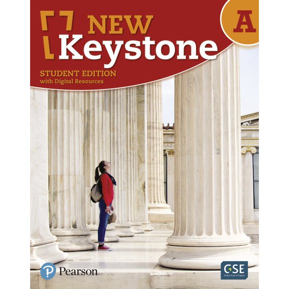 New Keystone, Level 1 Student Edition with eBook (Soft Cover), (Paperback)