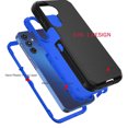 thumbnail image 3 of Galaxy A15 5G Cases, Sturdy Phone Case for A15 5G, Tekcoo Full-Body Shockproof Protection Heavy Duty Armor Hard Plastic & Shock Absorption Rubber Rugged Bumper 3-in-1 Case Cover, 3 of 9