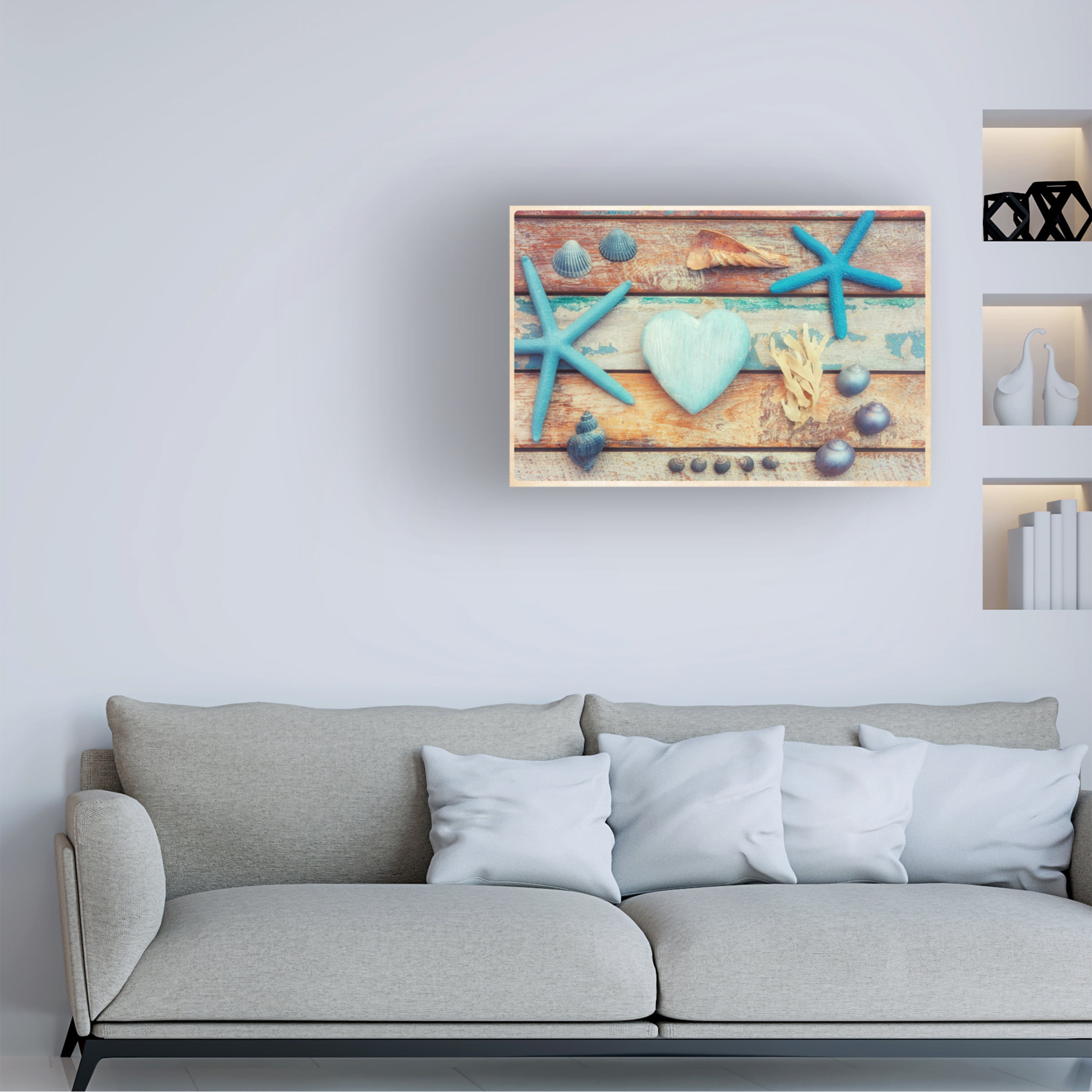 Cora Niele 'Beach Memories I' Canvas Art