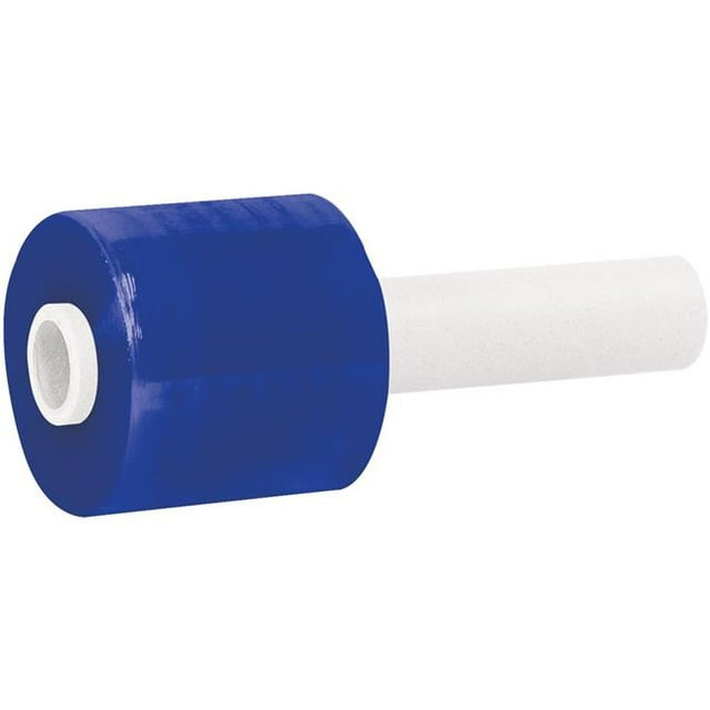Box Partners TNBEC303BLUE 3 Po x 1000 Pi 80 Gauge Extended Core Bundling Film, Blue