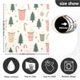 thumbnail image 5 of Yayeee Magnetic Dishwasher Cover for The Front Decoration Home Kitchen Machine Sticker Protector, Beige Christmas Cups, 5 of 6