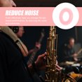 thumbnail image 2 of WRITWAA Saxophone Muffler Pink Saxophone Mute Sound 1Set, 2 of 8