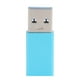 thumbnail image 4 of Tipo-C Femenino A USB3.0 Convertidor Masculino, Enchufe de Aleación de Aluminio Con Adaptador USB A Tipo C, 4 of 7