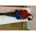 thumbnail image 5 of Hanging Parrot Statue in Courtyard Garden Tree Interior Home Decoration HU1796, 5 of 5
