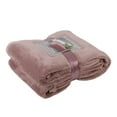 thumbnail image 3 of JML Soft Plush Fleece Blanket For Bed Sofa,Lightweight Flannel Blanket,King 79"x89",Pink, 3 of 6