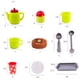 thumbnail image 5 of 1 juego de teteras de juguete, juego de tazas de té, muebles de juguete, tazas de té y café, accesorio de juguete para que los niños jueguen., 5 of 5