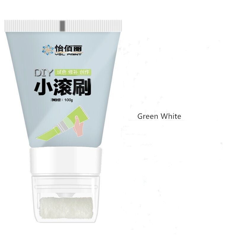 Small Rolling Brush Wall Latex Paint ,Wall Paint Repair Wall Paste Eco