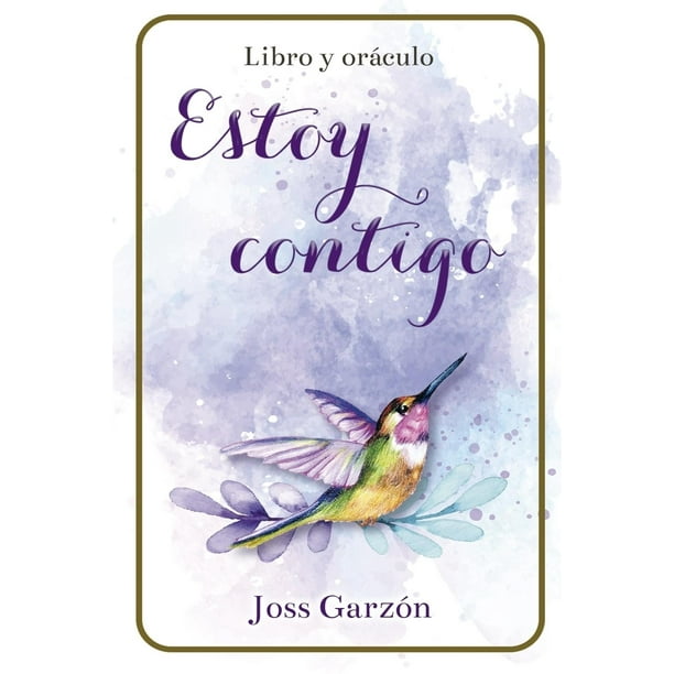 Libro Oráculo Estoy Contigo Blanco