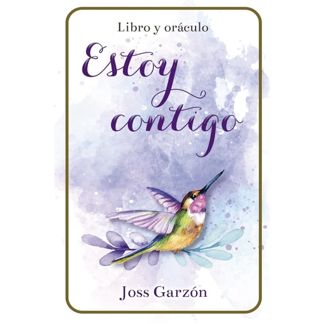 Libro Oráculo Estoy Contigo Blanco
