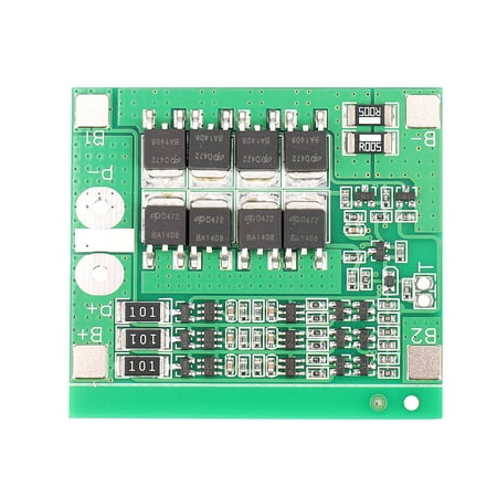 

3S 24A Protection Board for Li-ion Lithium Battery 3.7V 18650 Charger Battery green