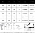 thumbnail image 3 of HTHLVMD Quick-Dry Water Shoes, Striped Barefoot Aqua Socks, Women Non-Slip Beach Shoes, Lightweight Swim Socks, Water Shoes for Women Men Slip-Resistant Beach Swim Boating Surf Shoes, Black 5.5, 3 of 4