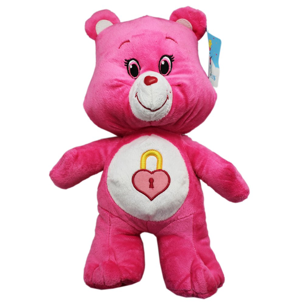 Care Bears Secret Bear Pink Colored Plush Toy (16in