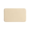thumbnail image 2 of SPOORYYO Thick Striped Memory Foam Bath Rugs - Plush Absorbent Mats, Non-Slip, Machine Washable for Bathroom Comfort, 2 of 7