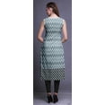 thumbnail image 4 of Bimba Robes Tuniques Droites Sans Manches Imprimées pour Femmes Vêtements d'Été Grand, 4 of 5