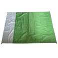 thumbnail image 2 of Neinkie Couverture de Plage Couverture de Plage Extra Large pour 3-5 Adultes, Tapis de Plage Résistant au Sable, Compact et Léger, Couverture de Sable avec 4 Piquets, Parfait pour Voyager, Camping, Randonnée, 2 of 7